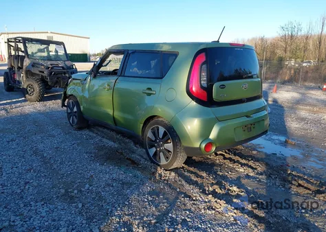 2014 Kia Soul ! z USA, uszkodzony, nr VIN KNDJX3A54E7715079
